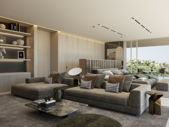 🏡 For Sale: Exclusive El Madroñal Plot, Benahavis 🌳🏞️