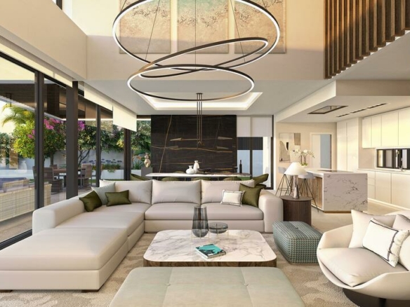 🏡 For Sale: Brand-New Beachside Villa in Puerto Banús, Marbella 🌊🌴