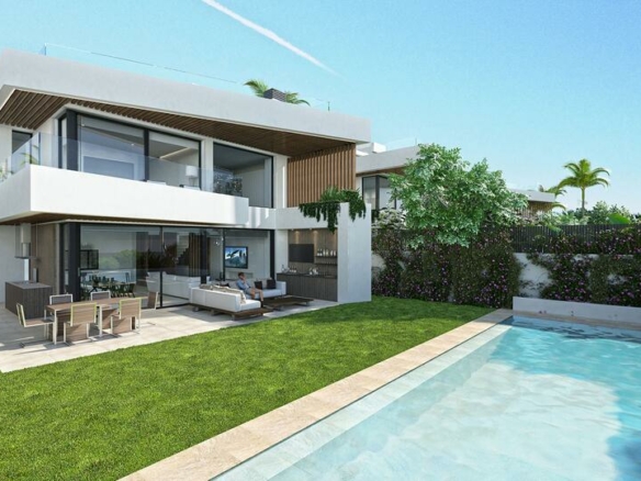 🏡 For Sale: Brand-New Beachside Villa in Puerto Banús, Marbella 🌊🌴