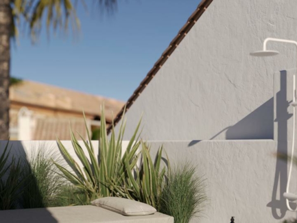 🏡 For Sale: Renovated Beach Front Townhouse in Las Chapas 🌅🏖️