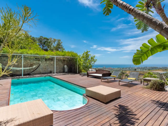 For sale 🌟 El Rosario – 5B Modern villa – Panoramic Sea Views
