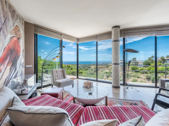 For sale 🌟 El Rosario – 5B Modern villa – Panoramic Sea Views