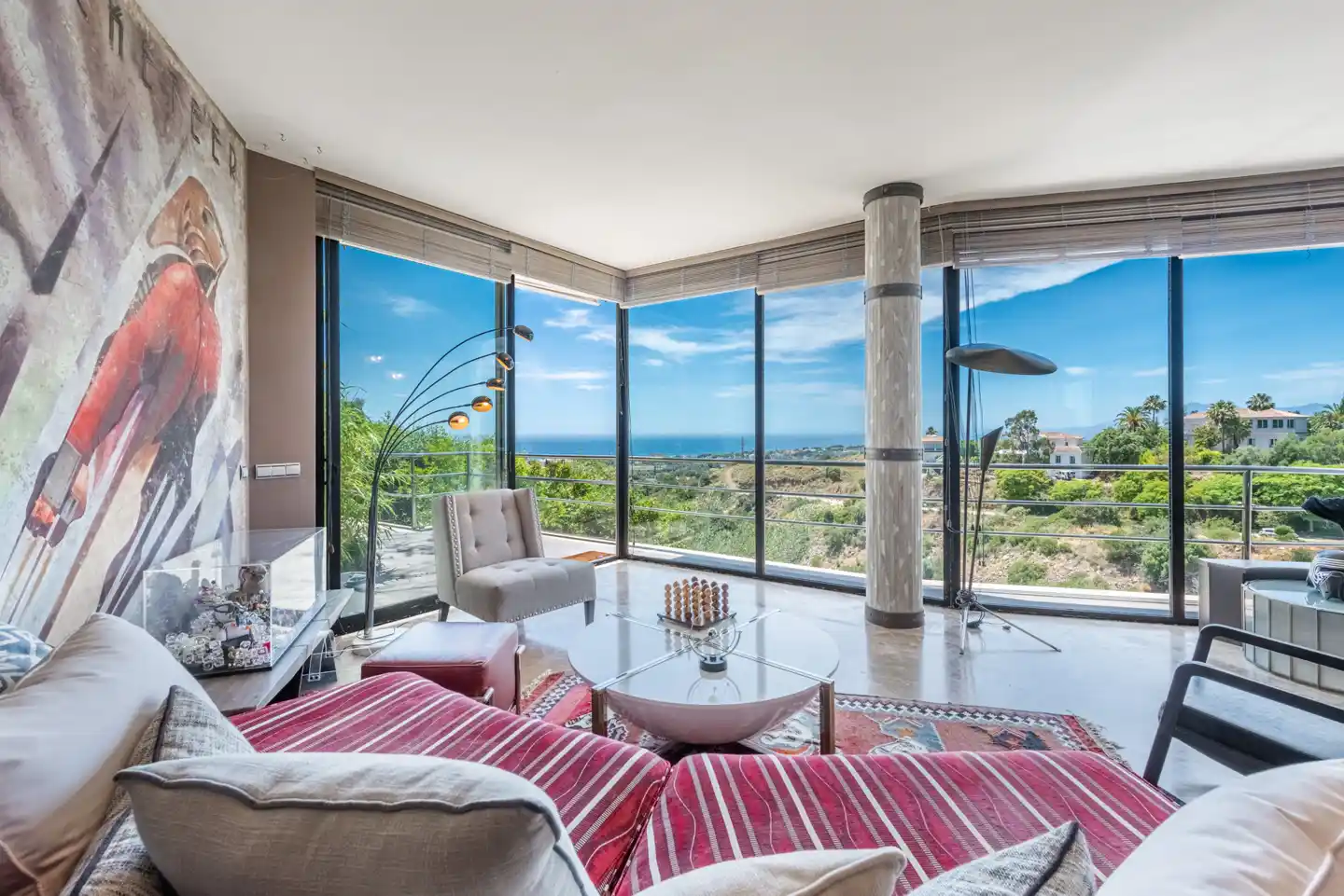 For sale 🌟 El Rosario – 5B Modern villa – Panoramic Sea Views ...