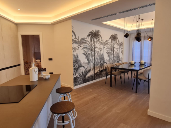 For sale – Malaga – Modern Refurbished 3B Apt in Historic Center