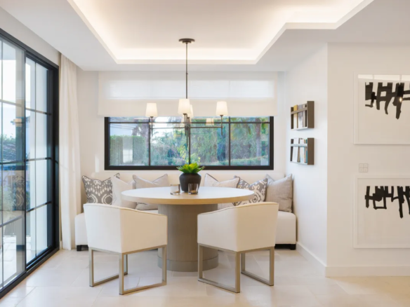 Nueva Andalucia – 5B Andalucian Villa -Turnkey