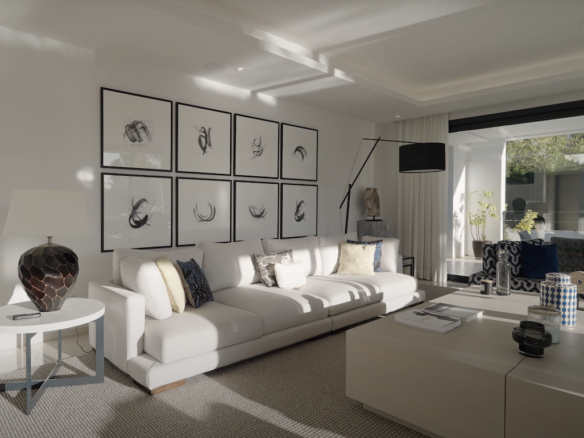 Nueva Andalucia – Modern 5B Villa – Gated – Turnkey
