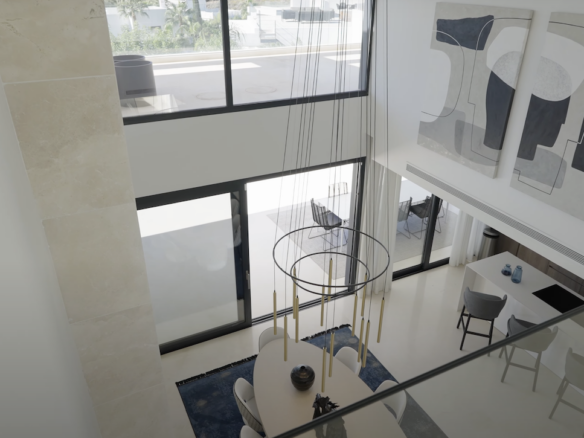 Nueva Andalucia – Modern 5B Villa – Gated – Turnkey