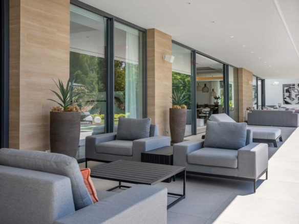 Sierra Blanca – Modern 7B Dream Villa for rent – Sea Views – Gated