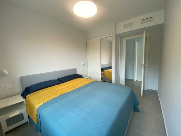 For Sale  – Malaga Port  – 4 Bedrooms  Reformed Apartment with Sea Views