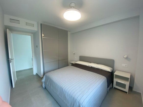 For Sale  – Malaga Port  – 4 Bedrooms  Reformed Apartment with Sea Views