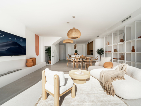 For Sale – Marbella East – Beachfront – 3 Bedrooms Townhouse