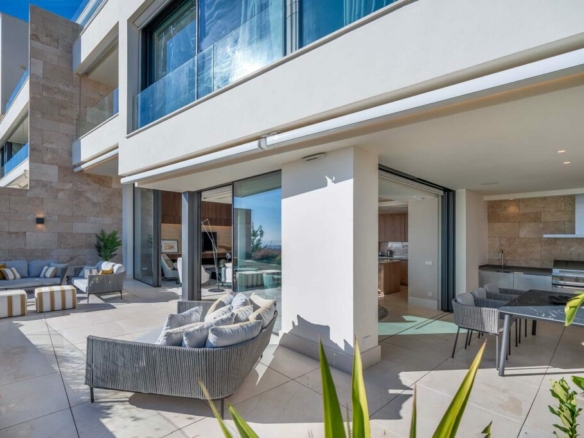 For Rent – Gran View – 3 Bedrooms Penthouse -Sea Views -Spa -Gym