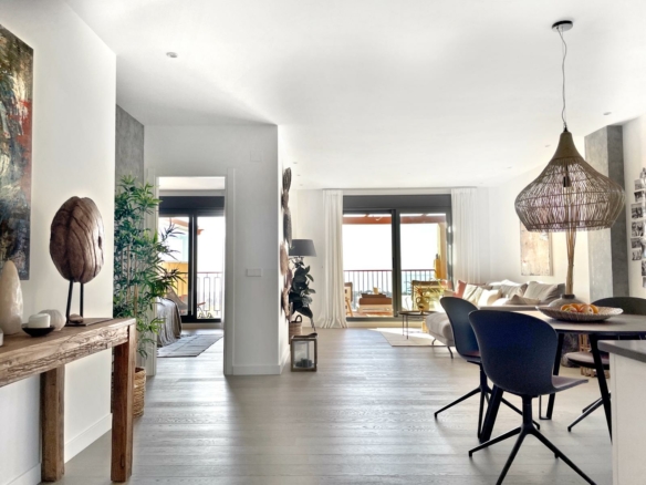 Penthouse in Hacienda del Señorio de Cifuentes Benahavis for  Rent