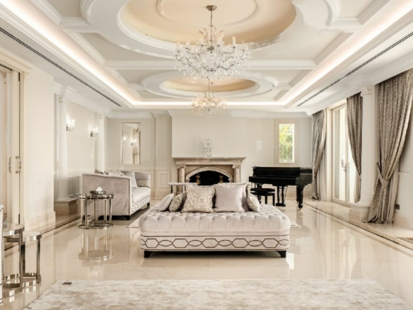 For sale 🏡 Luxurious Mansion in Sierra Blanca, Marbella Golden Mile! 🌟 Sea View  -Gated 