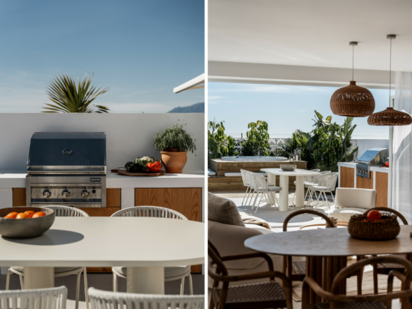 For Sale – Marbella East – Beachfront – 3 Bedrooms Townhouse