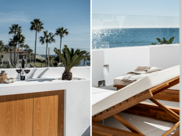 For Sale – Marbella East – Beachfront – 3 Bedrooms Townhouse