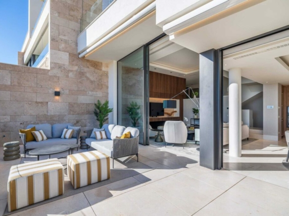 For Rent – Gran View – 3 Bedrooms Penthouse -Sea Views -Spa -Gym