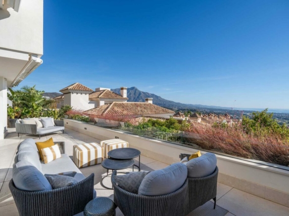 For Rent – Gran View – 3 Bedrooms Penthouse -Sea Views -Spa -Gym