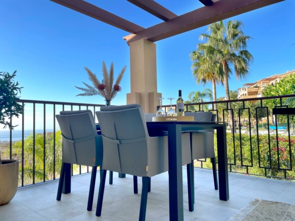 Penthouse in Hacienda del Señorio de Cifuentes Benahavis for  Rent