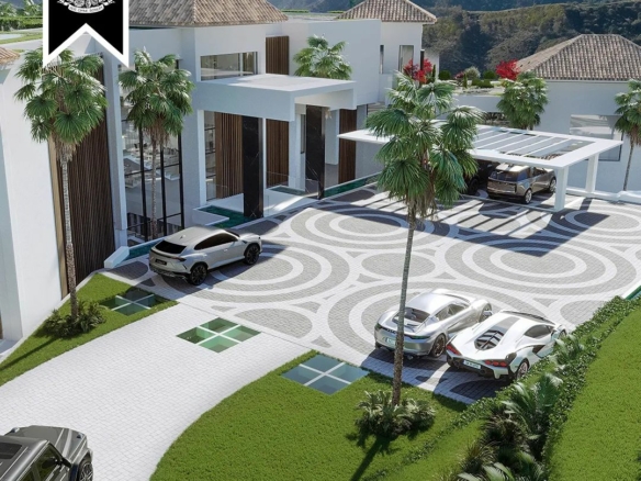 🏰 For Sale – La Zagaleta – Modern 16B Mansion – Sea views 🌟