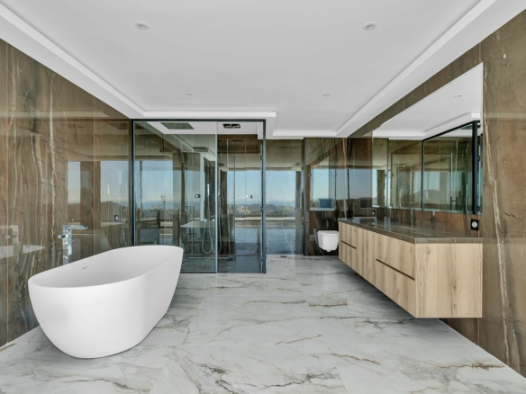 SOLD – Marbella Club Golf – Modern 5B  Villa – Panoramic Views