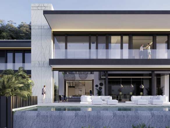 🏰 SOLD: VILLA IN LA ZAGALETA, BENAHAVIS 🌄 – SEA VIEWS