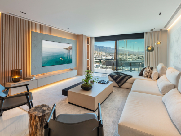 For Sale & Rent – Modern 3 Bedroom Apartment, Puerto Banus, Marbella Andalucia, Marbella, Puerto Banus
