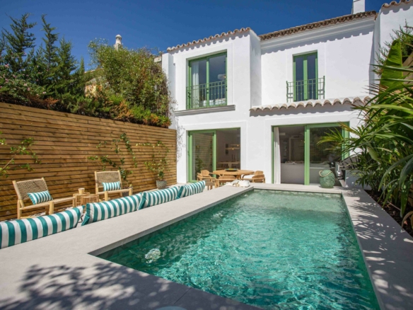 🌴🏡 San Pedro de Alcántara Beachside Townhouse – Turn key