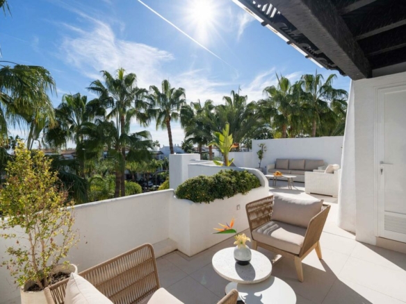 For Rent – Luxurious 4 bedrooms Duplex Penthouse in Puente Romano Resort, Marbella 🏠