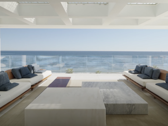 For sale  – EMARE Luxury Beachfront Apt. & Penthouse  10min from Puerto Banus 🏖️