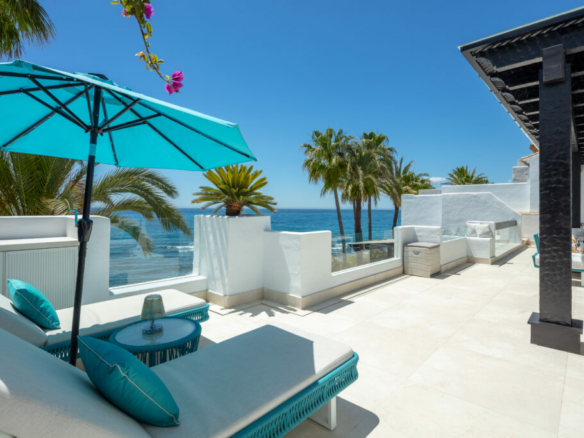 🏖️ For Sale – Puente Romano – 6 Bedrooms Penthouse – Beachfront Luxury Living 🌅