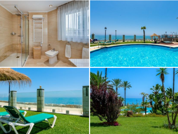 For Rent – Golden Mile –  Esmeralda Playa – 3 Bedroom Apartment – Sea views. -Gated