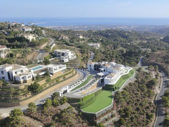 🏰 For Sale – La Zagaleta – Modern 16B Mansion – Sea views 🌟