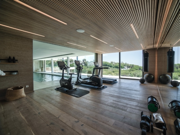 For Sale 🌟   MODERN DREAM HOUSE  – Sotogrande – Seaviews  – Tennis Court