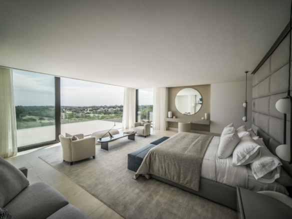 For Sale 🌟   MODERN DREAM HOUSE  – Sotogrande – Seaviews  – Tennis Court