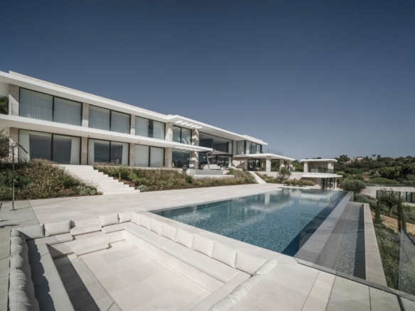 For Sale 🌟   MODERN DREAM HOUSE  – Sotogrande – Seaviews  – Tennis Court