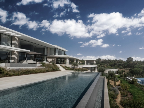 For Sale 🌟   MODERN DREAM HOUSE  – Sotogrande – Seaviews  – Tennis Court
