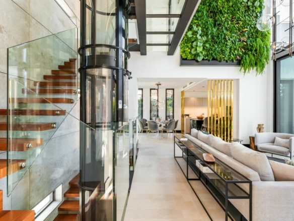  Modern Villa for Sale & Rent in Casablanca, Marbella Golden Mile. Walk to Beach