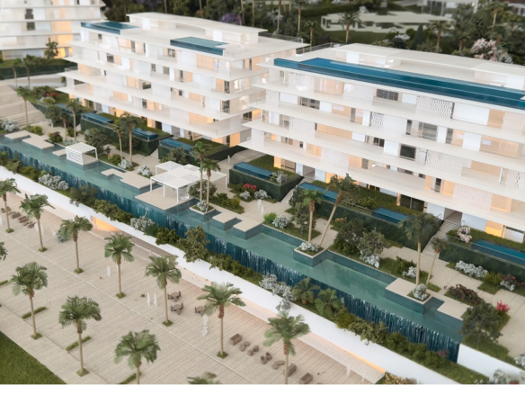 For sale  – Marbella – Dolce & Gabbana’s 92 Apartments with own Commercial center