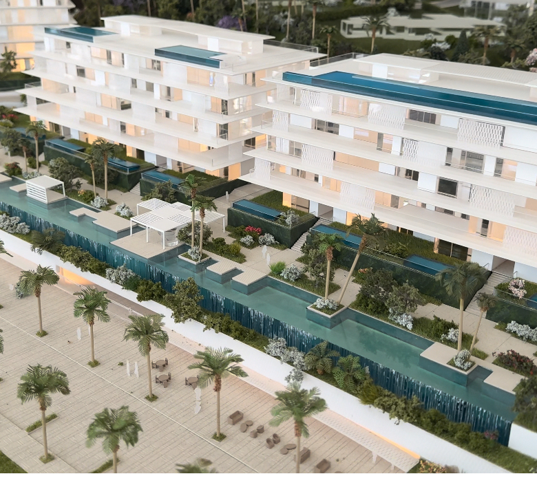 For sale  – Marbella – Dolce & Gabbana’s 92 Apartments with own Commercial center
