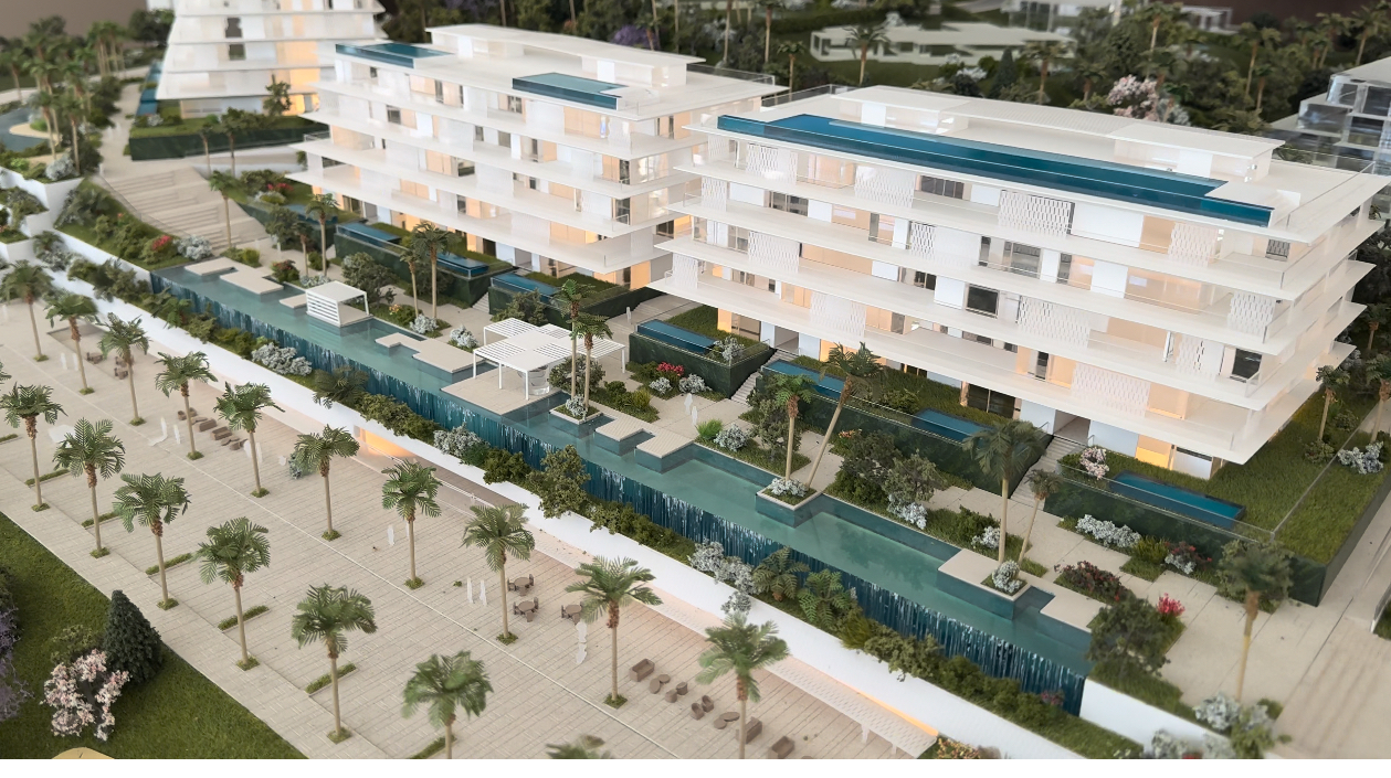 For sale  – Marbella – Dolce & Gabbana’s 92 Apartments with own Commercial center