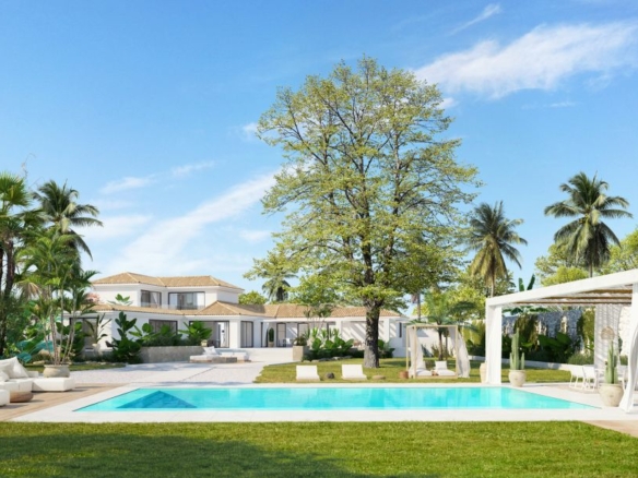 For sale 🌟 ELEGANT 10 Bedrooms BEACHFRONT MANSION WITH GUEST ACCOMMODATION ON THE NEW GOLDEN MILE 🌴