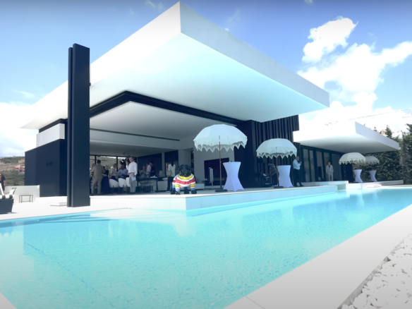 🏡✨ Exquisite frontline golf property with stunning views & high-end features in La Alqueria, Benahavis! 💼💫