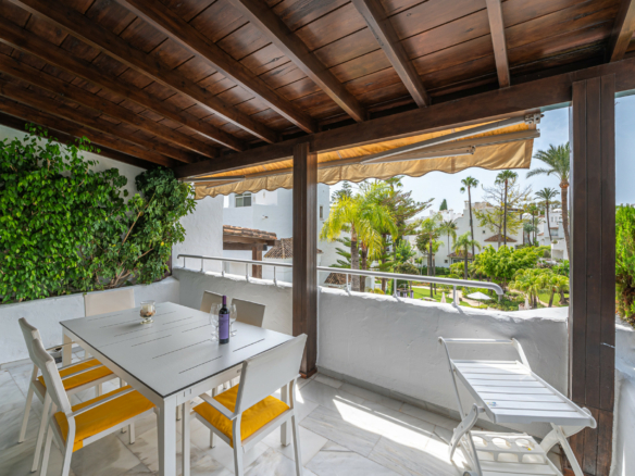 For Rent –  Luxurious Penthouse in Alhambra del Mar ✨🌴 3 Bedrooms – Walk to Beach & Marbella Town