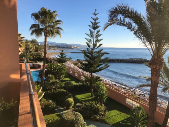 For Rent – Malibu – 3 Bedroom Duplex Penthouse -Beach front – Gated