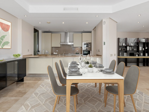 SOLD – Golden Mile: Luxurious Apartment in  Gated Community |  Marbella