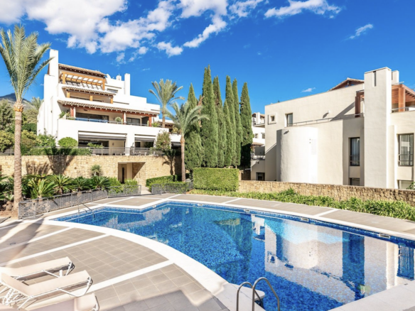SOLD – Golden Mile: Luxurious Apartment in  Gated Community |  Marbella