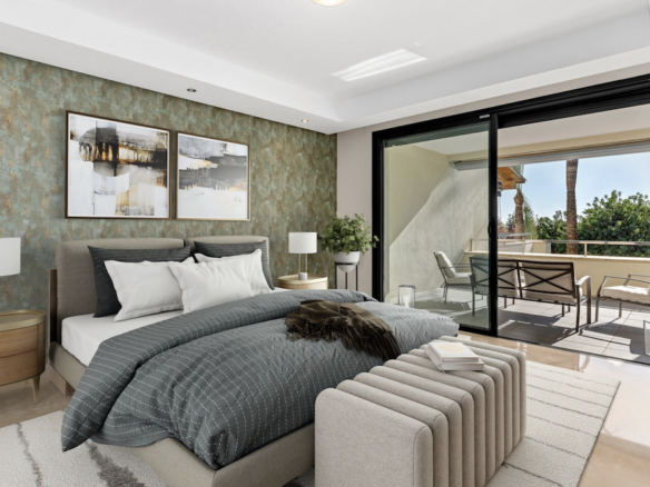 SOLD – Golden Mile: Luxurious Apartment in  Gated Community |  Marbella