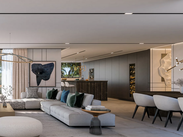 🏡 For Sale: Golden Mile – Modern Villas – Gated – Sea Views