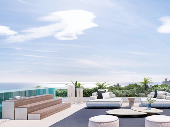 🏡 For Sale: Golden Mile – Modern Villas – Gated – Sea Views